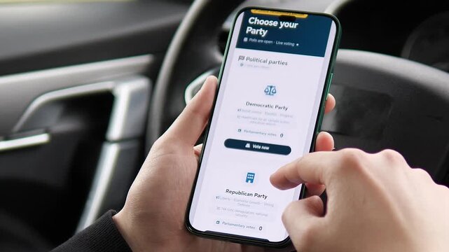 SmartVote election experience