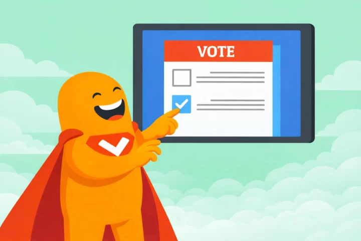SmartVote election experience